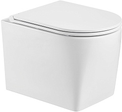 WeltWasser Унитаз подвесной Nesenbach 004 GL-WT – фотография-1